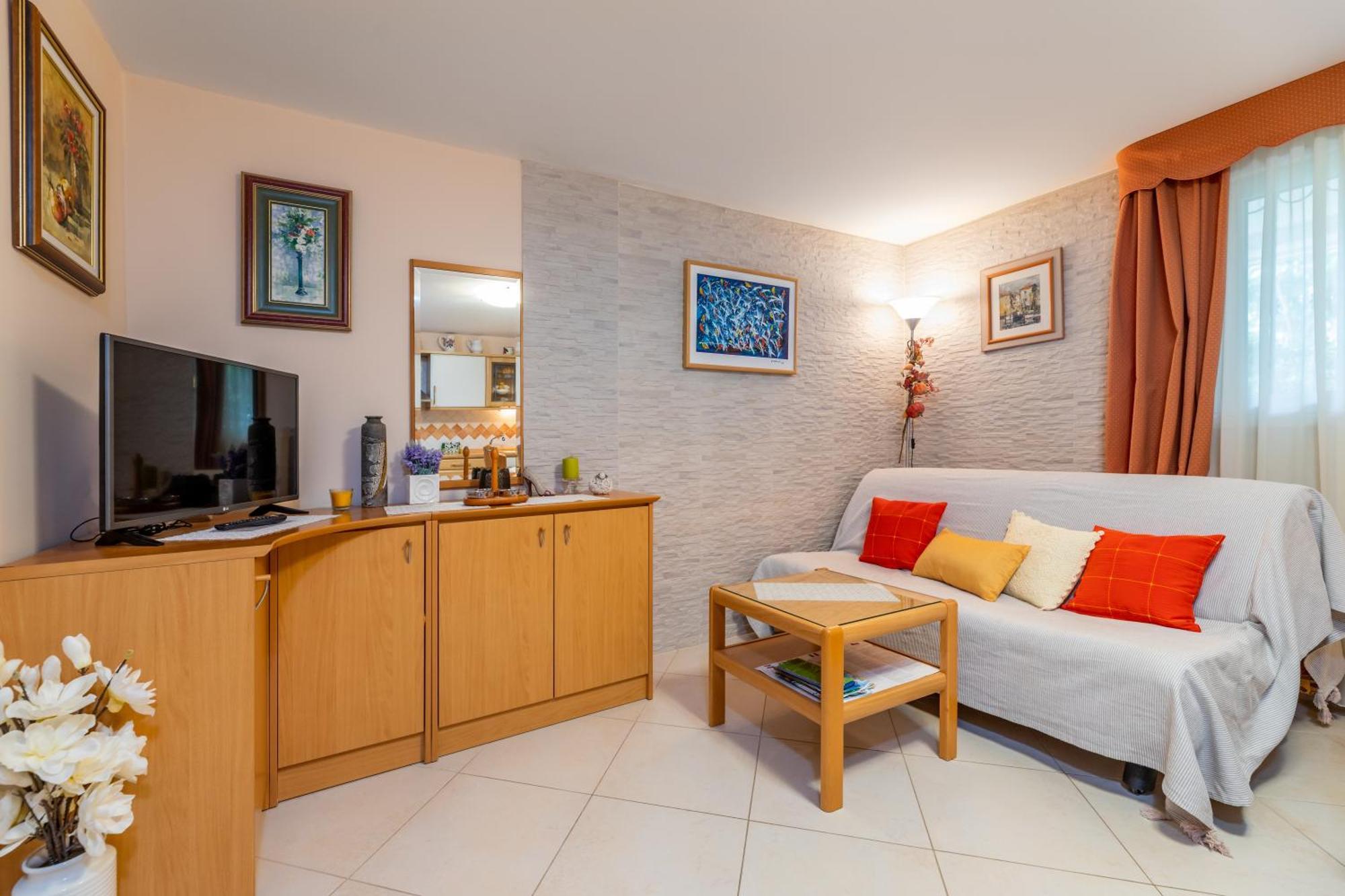 Apartments Nadica Baska  Luaran gambar
