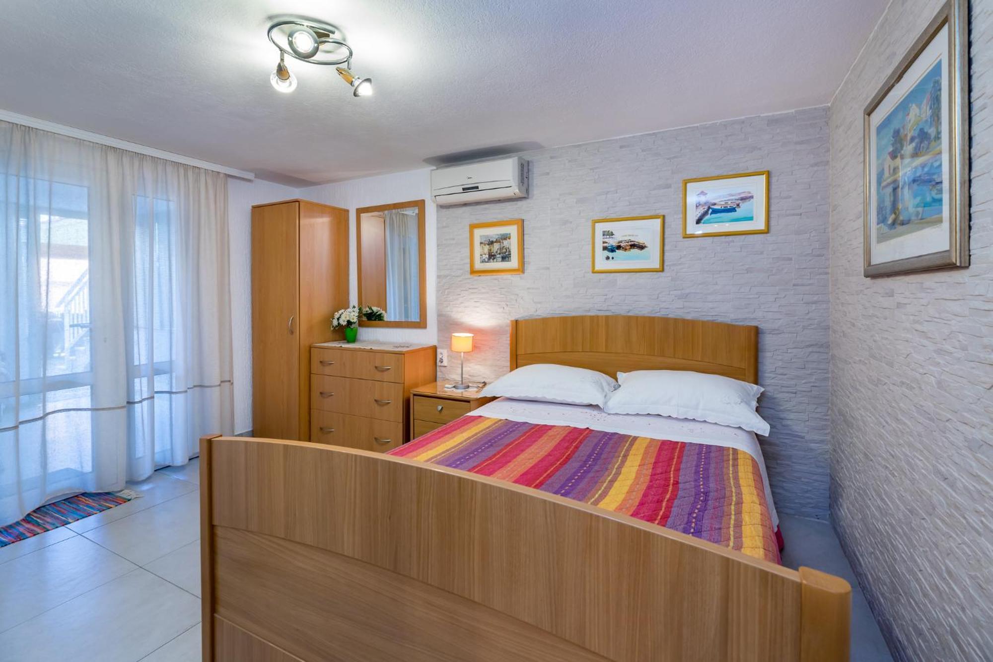 Apartments Nadica Baska  Luaran gambar